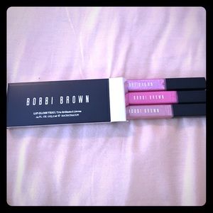 Brand new still in box Bobbi Brown lip gloss trio